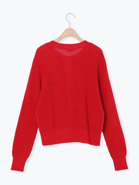 Samansa Mos2「◎刺繍カーディガン」|カーディガン|