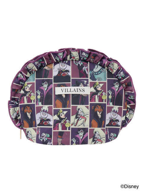 Samansa Mos2 blue「【Disney】ヴィランズ/フリルポーチ」|その他|