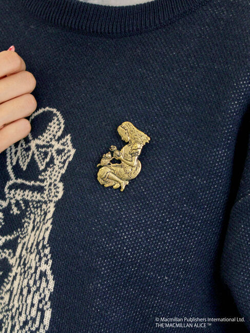 Samansa Mos2「【Alice&times;Samansa Mos2】ブローチ」|その他|