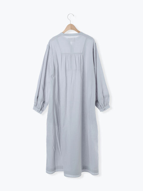 Samansa Mos2「【Alice&times;Samansa Mos2】スタンドネック裾タックワンピ」|ワンピース|