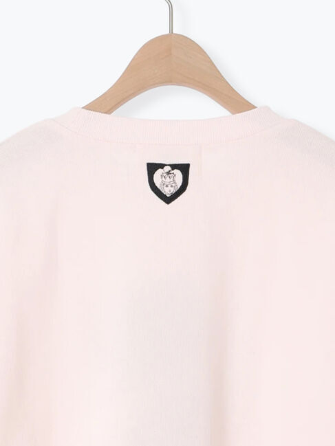 Samansa Mos2「【Alice&times;Samansa Mos2】裏起毛スウェット」|Tシャツ・カットソー|