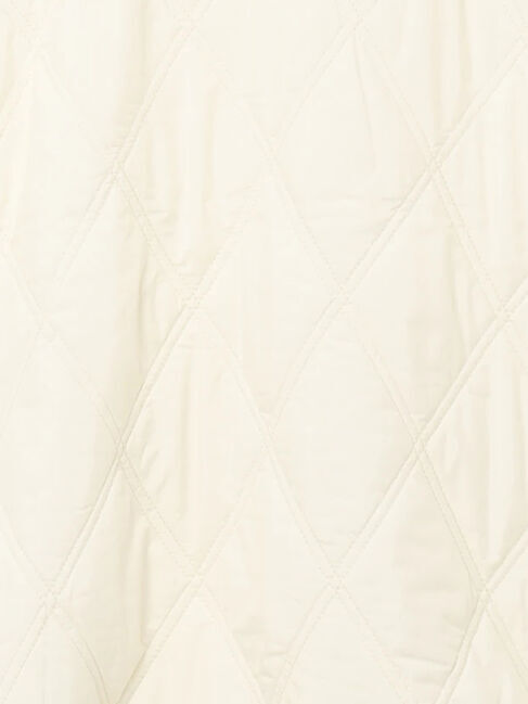 Samansa Mos2 blue「バルーンキルトジャケット」|その他|