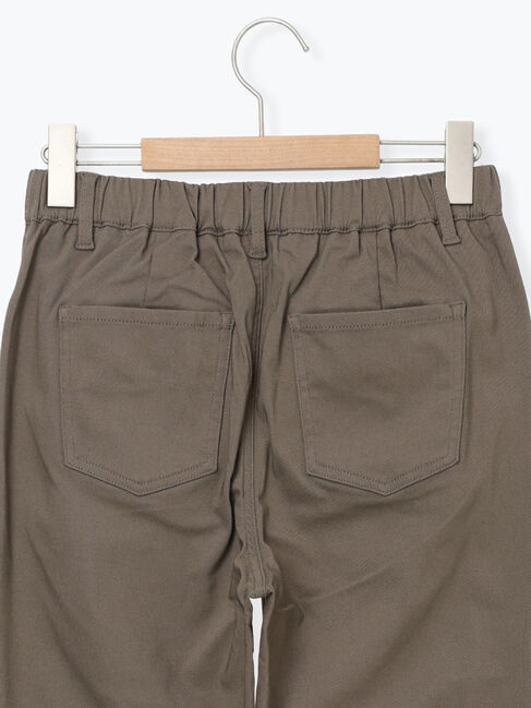 Samansa Mos2 blue「裏起毛ストレッチパンツ」|その他|