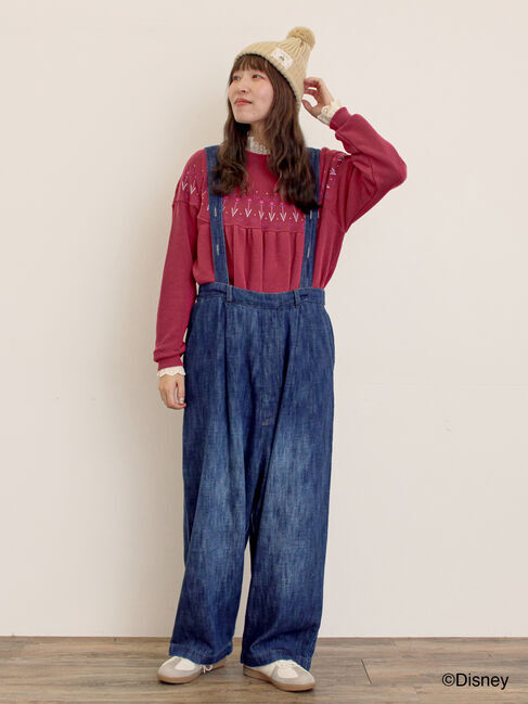 Samansa Mos2「【Disney】アナと雪の女王/タグ付きニット帽」|その他|