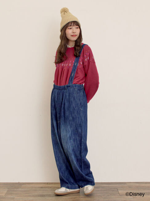 Samansa Mos2「【Disney】アナと雪の女王/タグ付きニット帽」|その他|