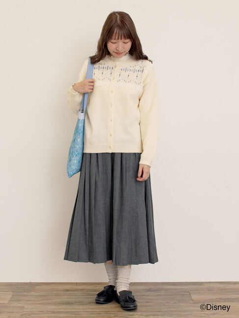 Samansa Mos2「【Disney】アナと雪の女王/総柄トートバッグ」|その他|