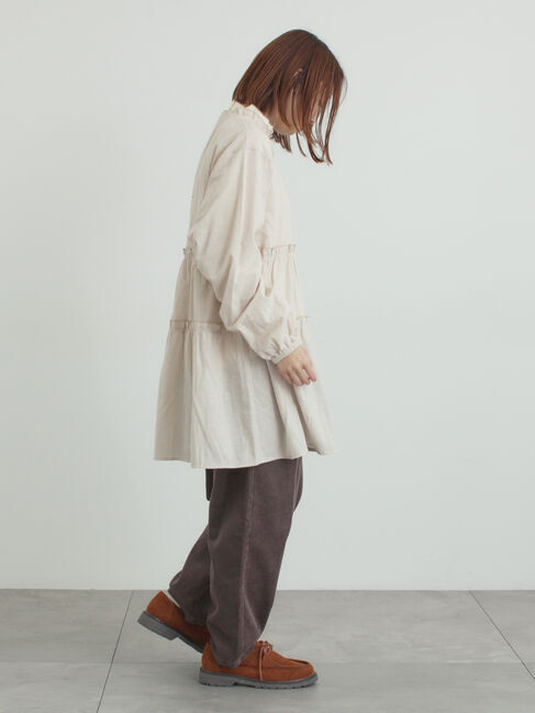 Samansa Mos2「【M/Lサイズ】コーディロイテーパードパンツ」|その他|