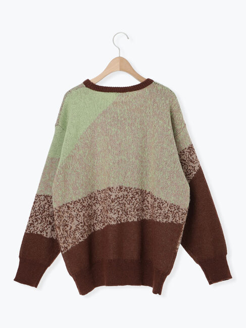 SM2「グラデーションニットプルオーバー」|ニット・セーター|