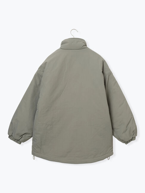 Samansa Mos2 blue「中綿モンスターコート」|その他|