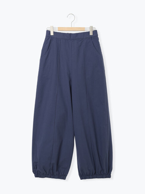 Samansa Mos2「【M/Lサイズ】センターピンタック裾ギャザーパンツ」|その他|