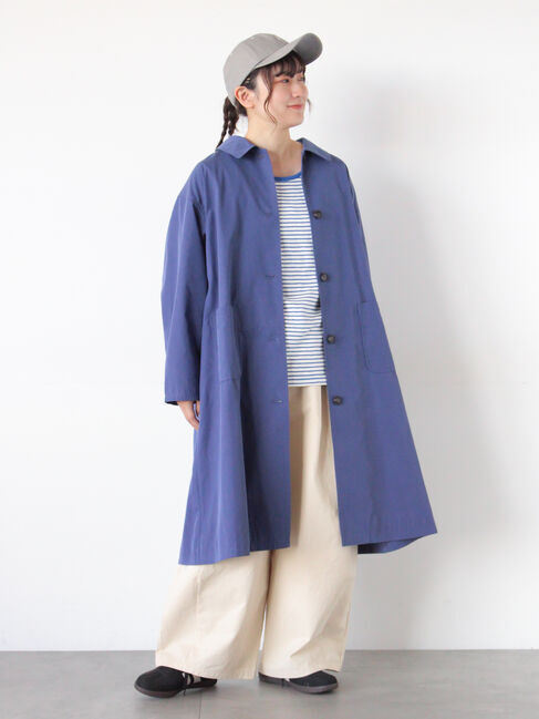 Samansa Mos2「【M/Lサイズ】タックワイドパンツ」|その他|