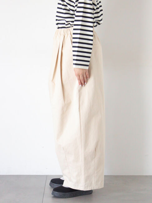 Samansa Mos2「【M/Lサイズ】タックワイドパンツ」|その他|