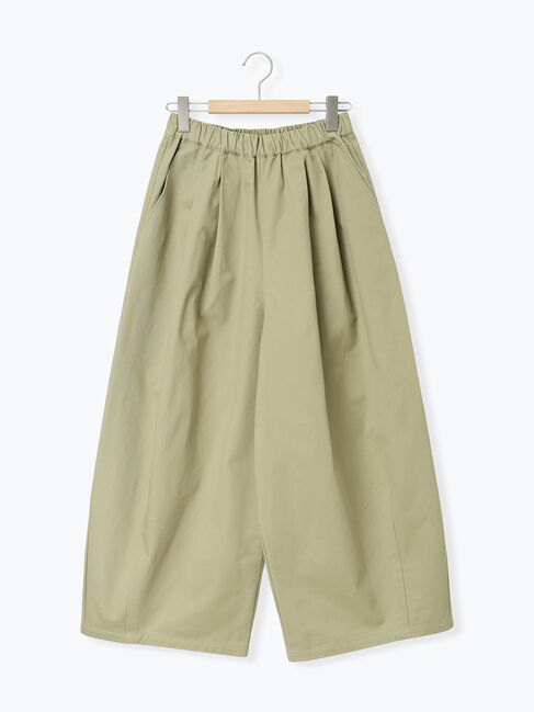 Samansa Mos2「【M/Lサイズ】タックワイドパンツ」|その他|