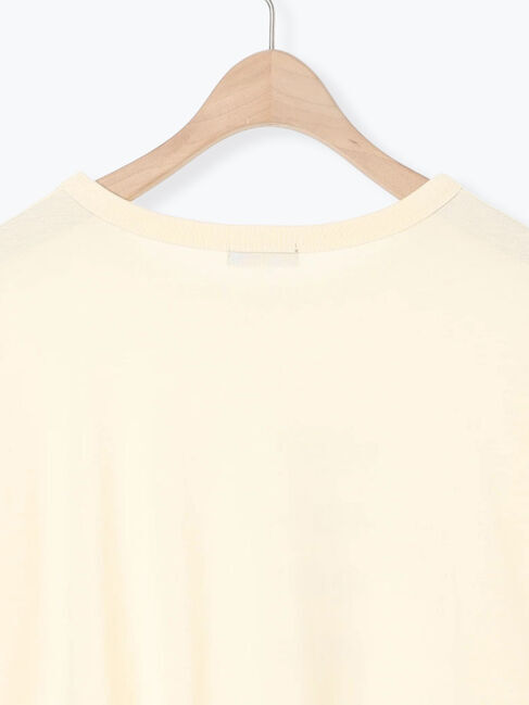 Samansa Mos2「柄アソートロゴロンT」|Tシャツ・カットソー|