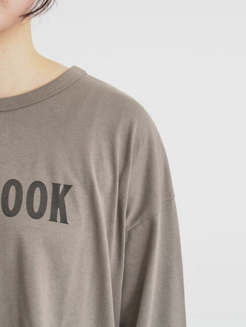 Samansa Mos2「柄アソートロゴロンT」|Tシャツ・カットソー|