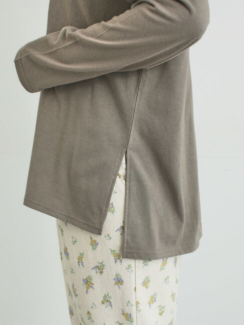 Samansa Mos2「柄アソートロゴロンT」|Tシャツ・カットソー|