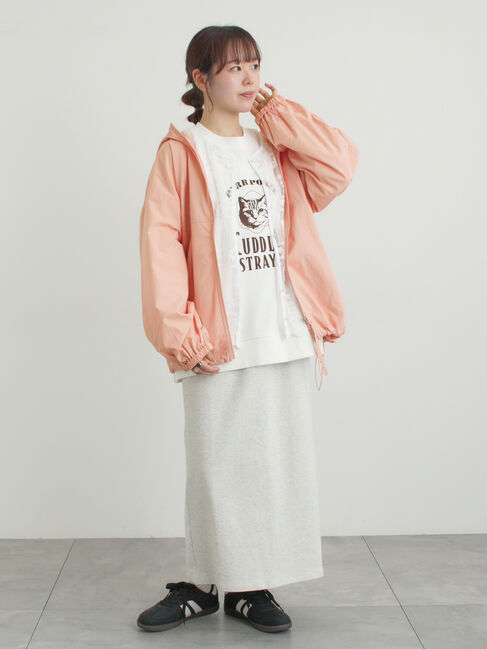 Samansa Mos2「【撥水加工】マウンテンパーカー」|ブルゾン・スタジャン|