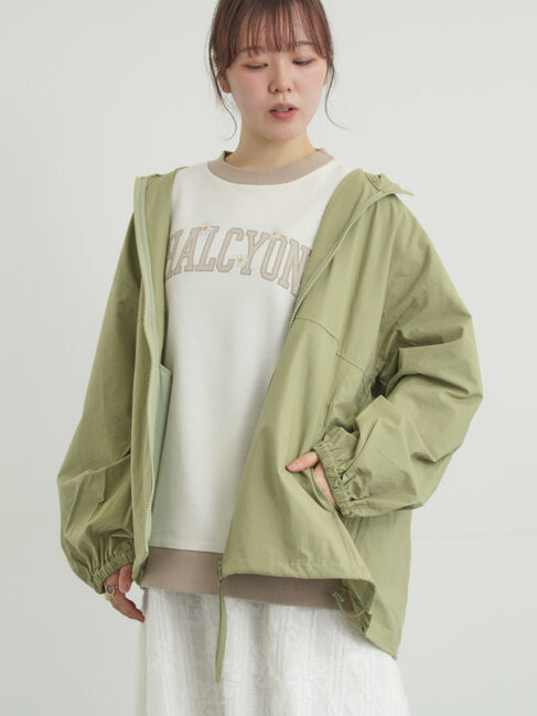 Samansa Mos2「【撥水加工】マウンテンパーカー」|ブルゾン・スタジャン|