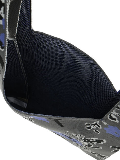 Samansa Mos2「花柄スポンディッシュニットバッグ」|その他|