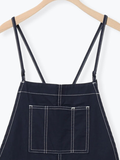 Samansa Mos2「配色ステッチサロペット」|その他|