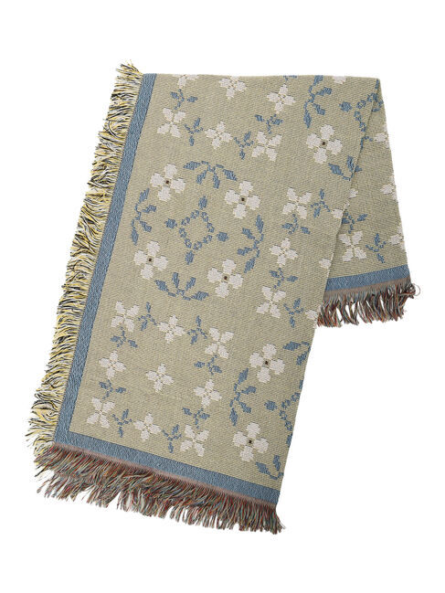 Samansa Mos2「フラワーパターンインテリアスロー」|その他|