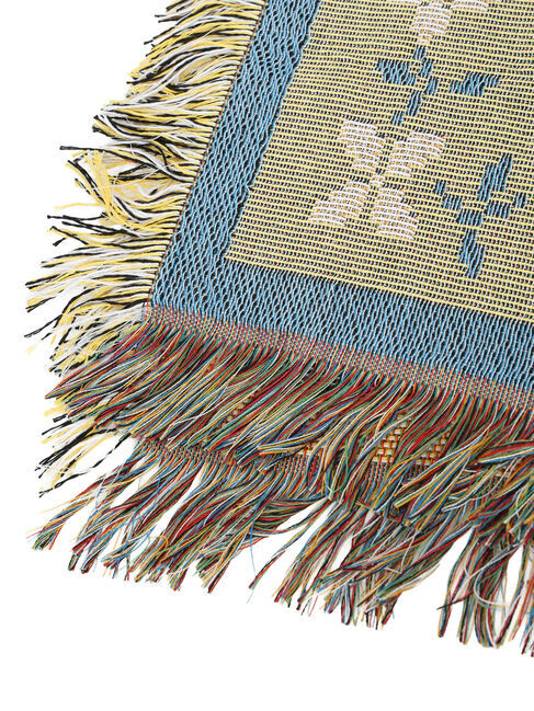 Samansa Mos2「フラワーパターンインテリアスロー」|その他|