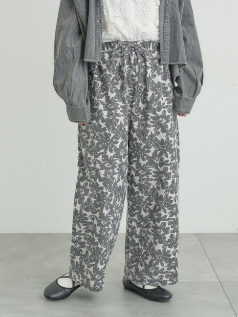 Samansa Mos2「【イージーケア】イージーストレートパンツ」|その他|