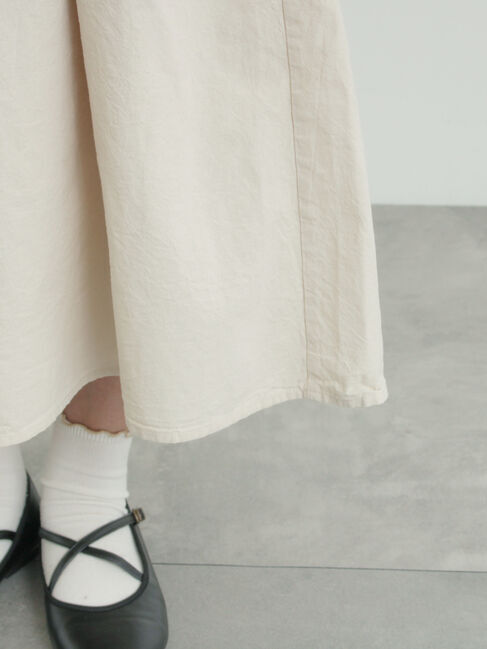 Samansa Mos2「胸元レース貼りワンピース」|ワンピース|