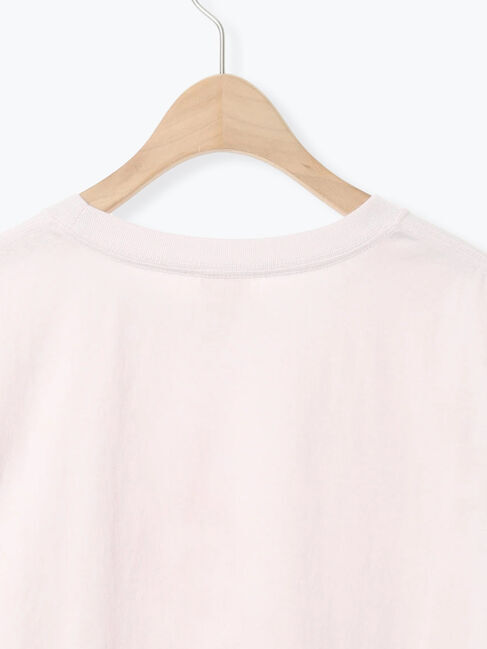 Samansa Mos2「【MOOMIN&times;Samansa Mos2】ぽこぽこ刺繍Tシャツ」|Tシャツ・カットソー|