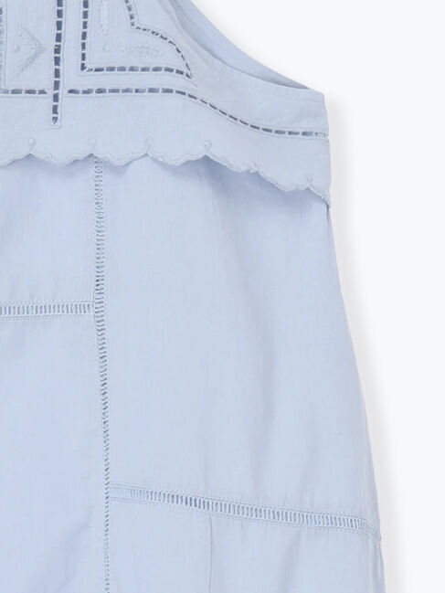 Samansa Mos2「カットワーク刺繍キャミチュニック」|シャツ・ブラウス|