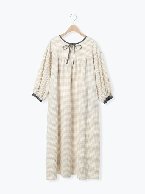 Samansa Mos2「【Cross&times;Staff】前後2WAYワンピース」|ワンピース|