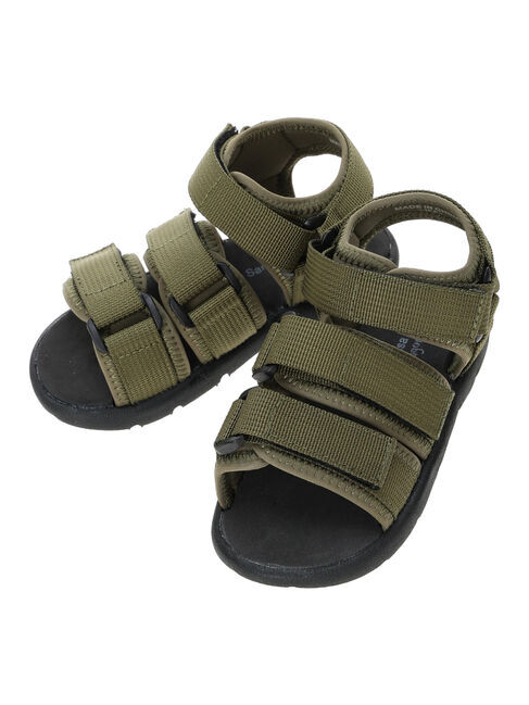 Samansa Mos2 Lagom「スポーツサンダル」|サンダル|カーキ