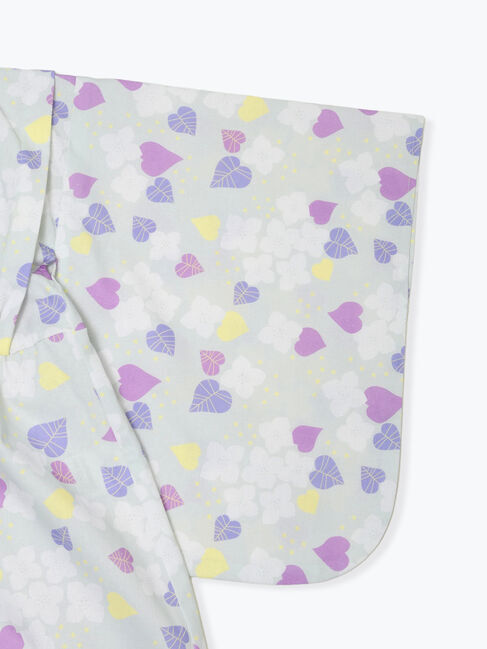 Samansa Mos2 Lagom「あじさい柄浴衣」|その他|