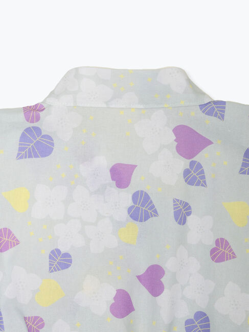 Samansa Mos2 Lagom「あじさい柄浴衣」|その他|