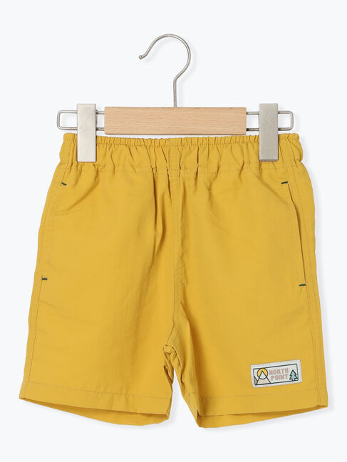 Samansa Mos2 Lagom「◎【撥水加工】ナイロンハーフパンツ」|その他|イエロー