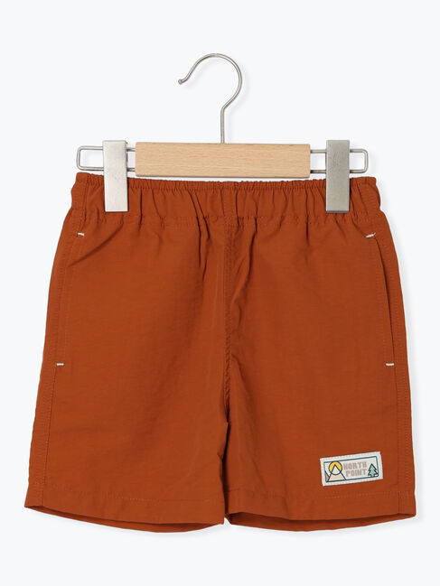 Samansa Mos2 Lagom「◎【撥水加工】ナイロンハーフパンツ」|その他|ブラウン