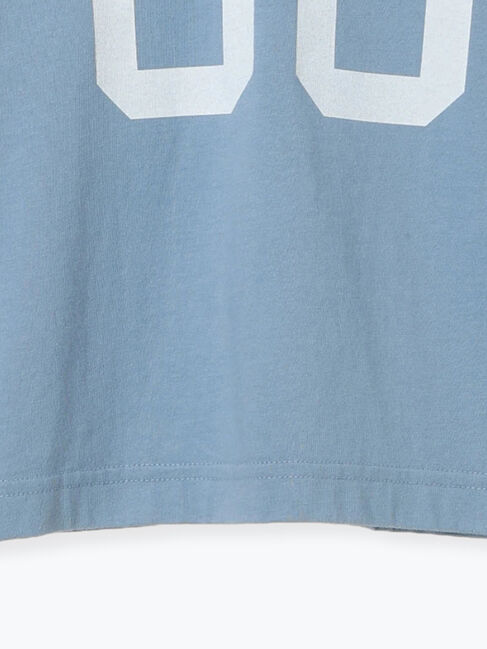 Samansa Mos2 Lagom「【Champion別注】フットボールTシャツ」|Tシャツ・カットソー|