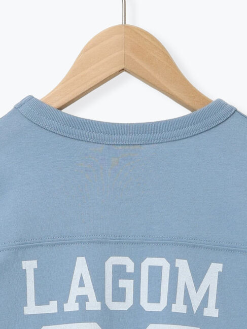 Samansa Mos2 Lagom「【Champion別注】フットボールTシャツ」|Tシャツ・カットソー|