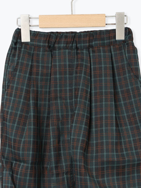 Samansa Mos2 Lagom「チェックタックパンツ」|その他|