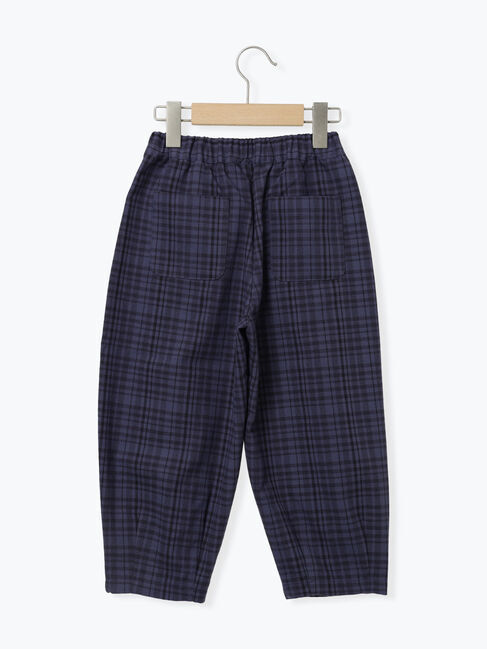 Samansa Mos2 Lagom「チェック柄コクーンパンツ」|その他|