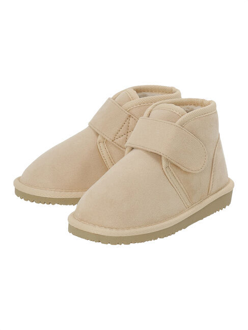 Samansa Mos2 Lagom「ムートン風ブーツ」|ショートブーツ|