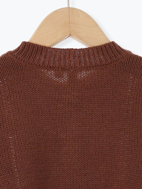 Samansa Mos2 Lagom「【マシンウォッシャブル】ニットカーディガン」|カーディガン|