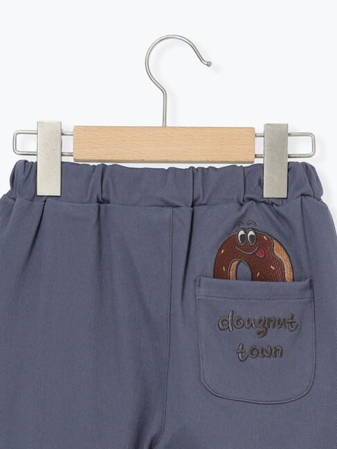 Samansa Mos2 Lagom「◎ドーナツ刺繍カットツイルパンツ」|その他|