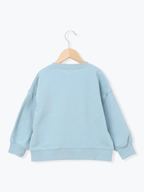 Samansa Mos2 Lagom「はたらく車プリントトレーナー」|Tシャツ・カットソー|