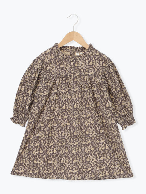 Samansa Mos2 Lagom「花柄ワンピース」|ワンピース|パープル