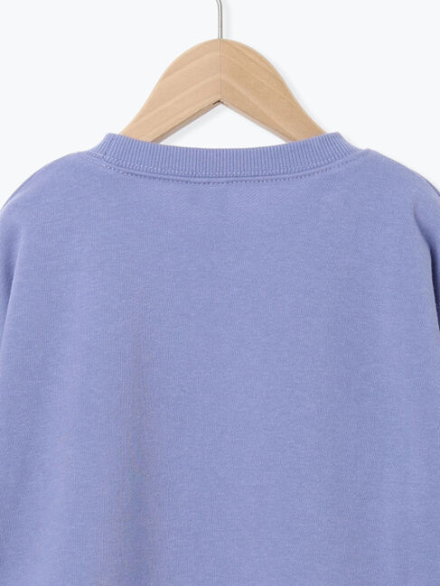 Samansa Mos2 Lagom「アニマルチェーン刺繍トレーナー」|Tシャツ・カットソー|