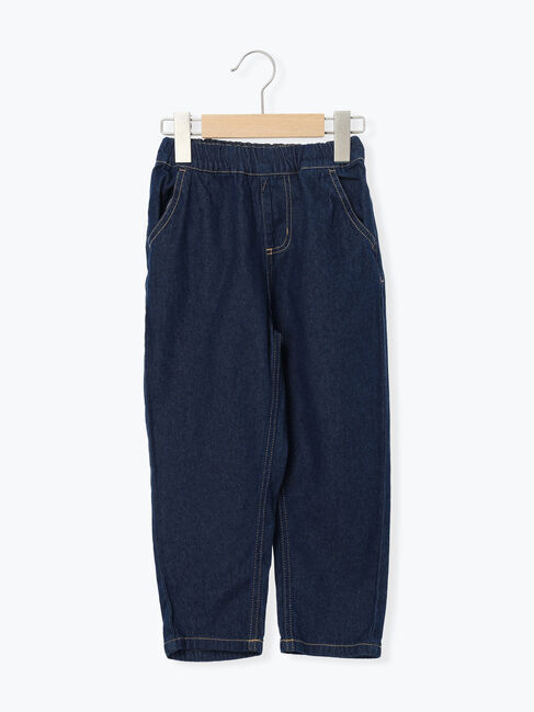 Samansa Mos2 Lagom「テーパードパンツ」|その他|ネイビー