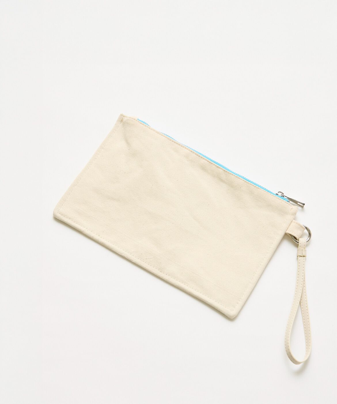 FAVORITE SUKINAMONO「《RAINBOW COLLECTION》刺繍ロゴキャンバスポーチ」|ポーチ|