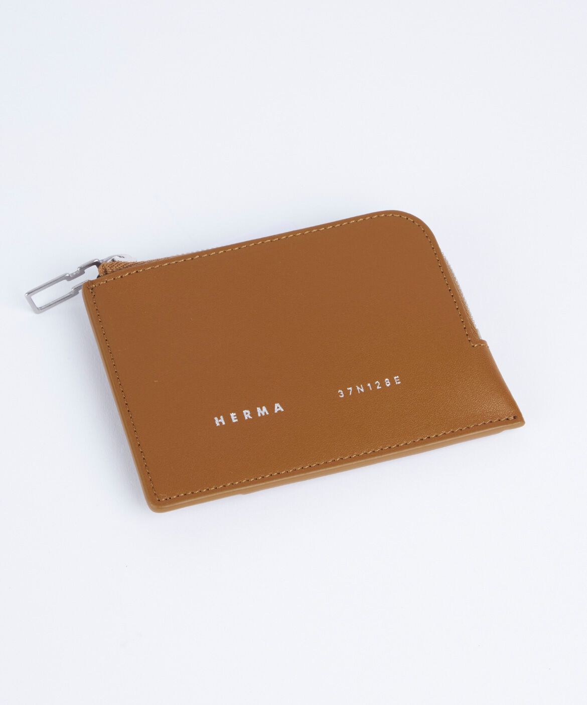 FAVORITE SUKINAMONO「ARC コイン&amp;カード パスケース《HERMA》」|定期入れ|キャメル1