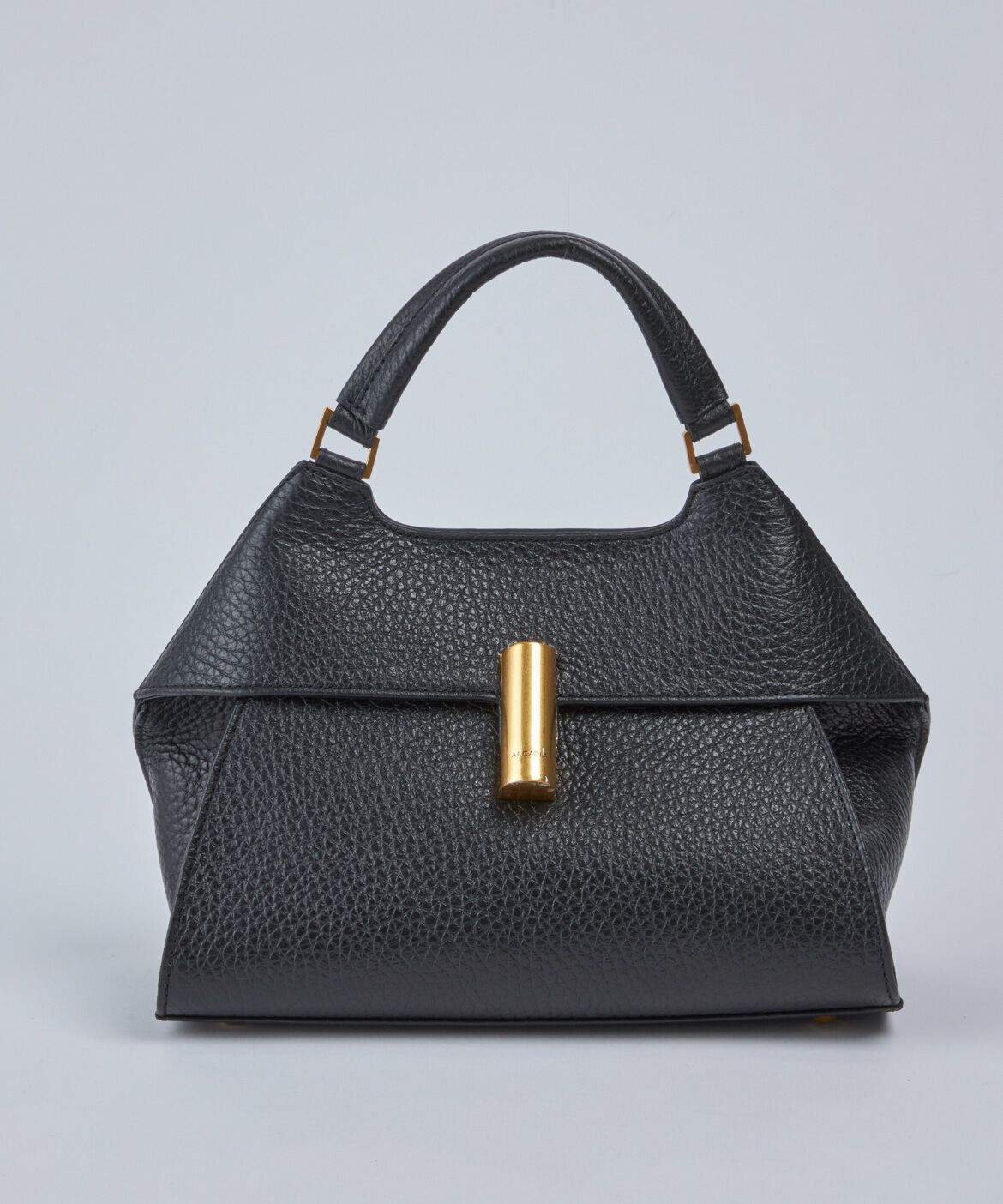 FAVORITE SUKINAMONO「Emma Medium Satchel ハンドバッグ《ARCADIA》」|ハンドバッグ|ブラック